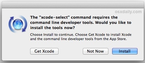 install xcode for mac ei capitan