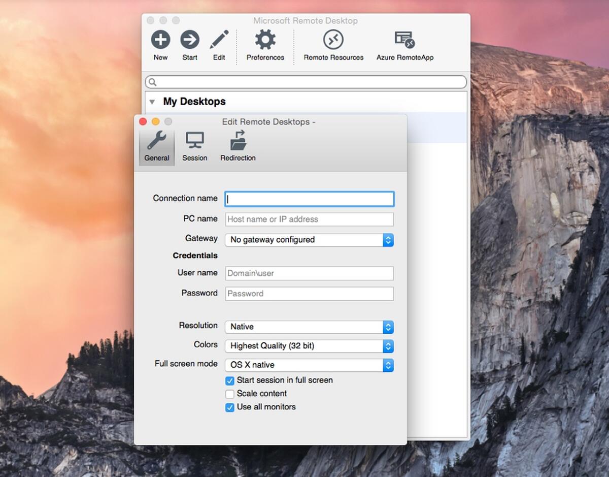 remote desktop connection for mac free download